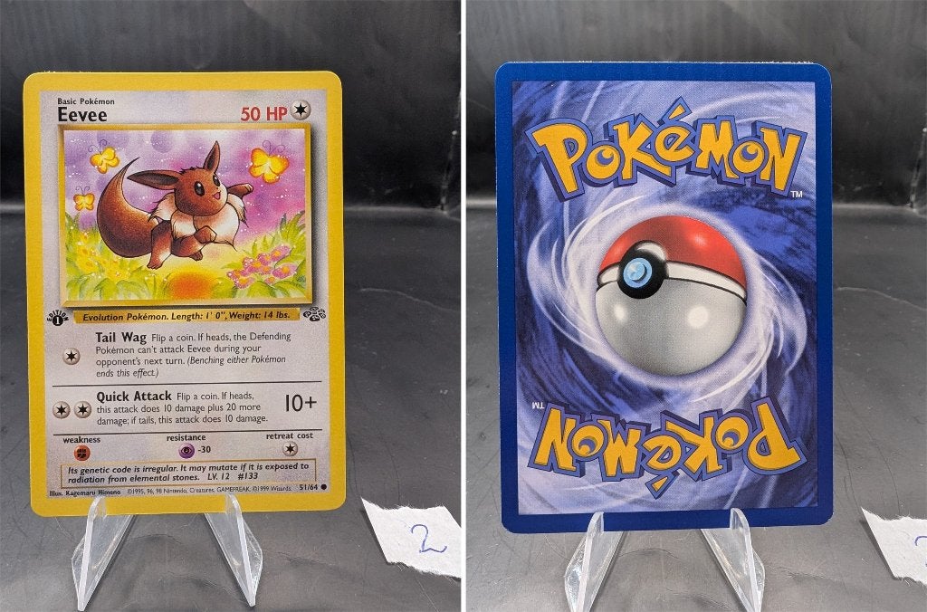 Eevee Jungle (JU 51) - Near Mint, Ophalen of Verzenden, Zo goed als nieuw, Losse kaart