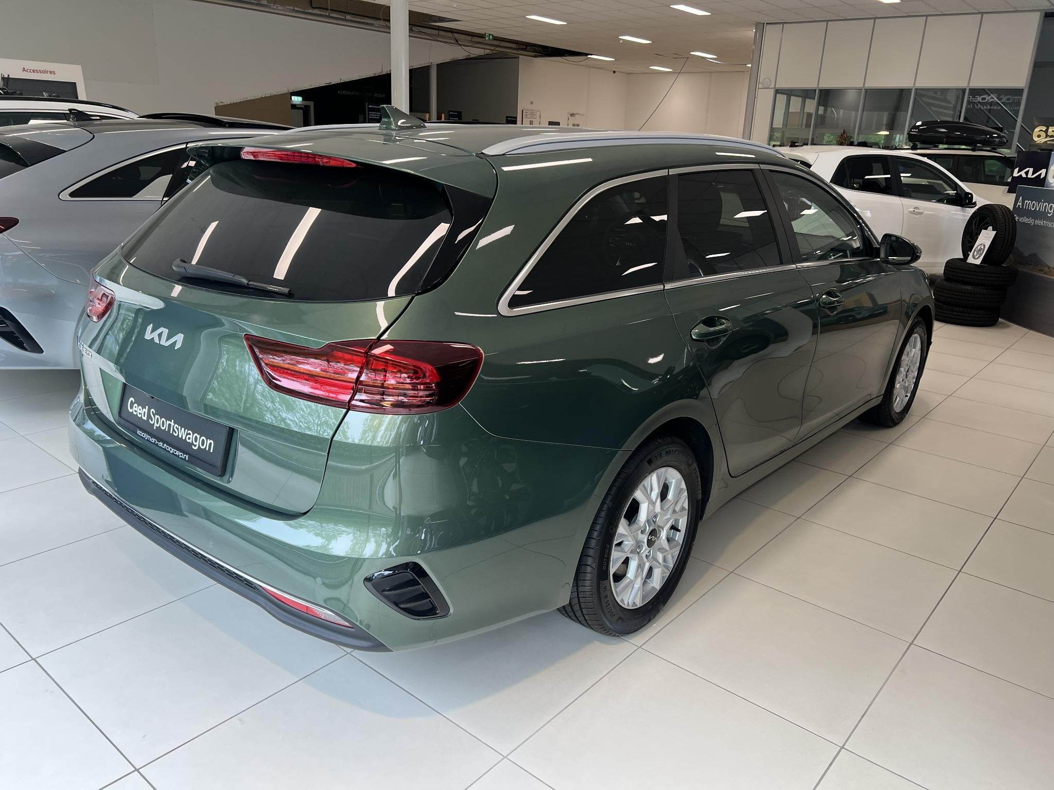 Kia Ceed Sportswagon 1.5 T-GDi DynamicPlusLine ,Geregistreer, Auto's, Kia, Voorwielaandrijving, Gebruikt, Euro 6, Origineel Nederlands