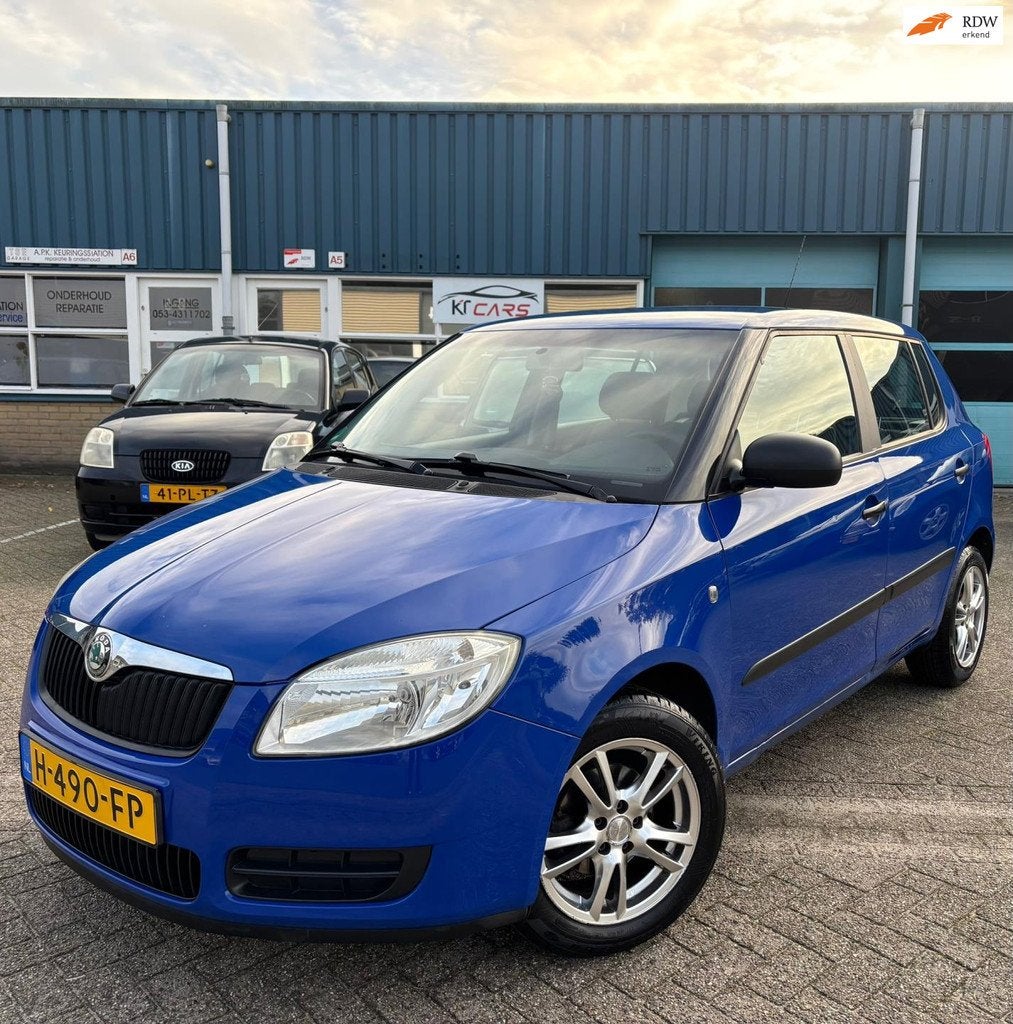 Skoda Fabia 1.2 Plus | Nieuwe APK | Airco | EL Ramen |LM Vel, Auto's, Voorwielaandrijving, 1198 cc, Bedrijf, Handgeschakeld