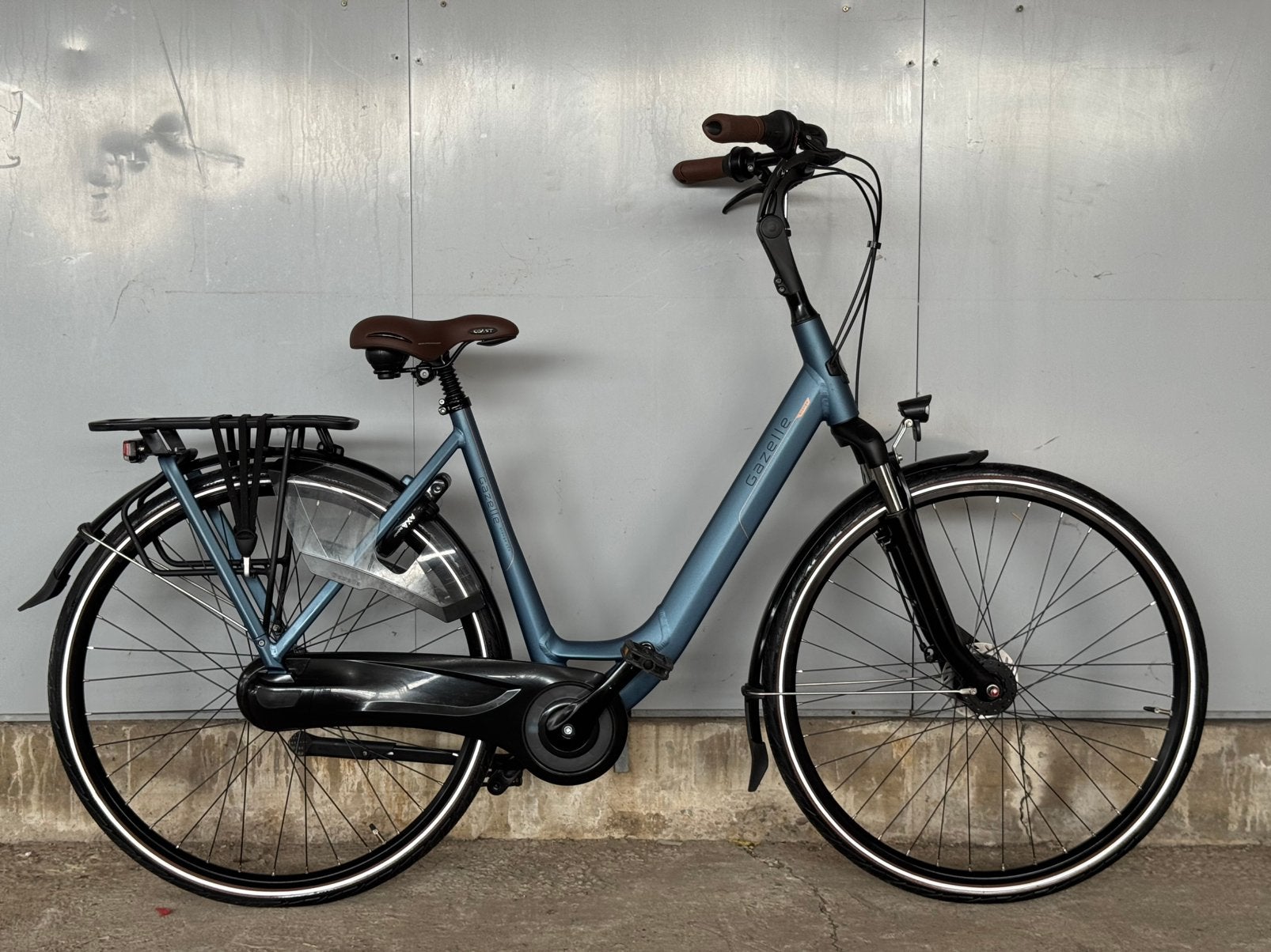 NIEUWSTAAT! Gazelle Orange C7 Plus D53 Stadsfiets - Garantie, 53 tot 56 cm, Versnellingen, Ophalen of Verzenden, Zo goed als nieuw