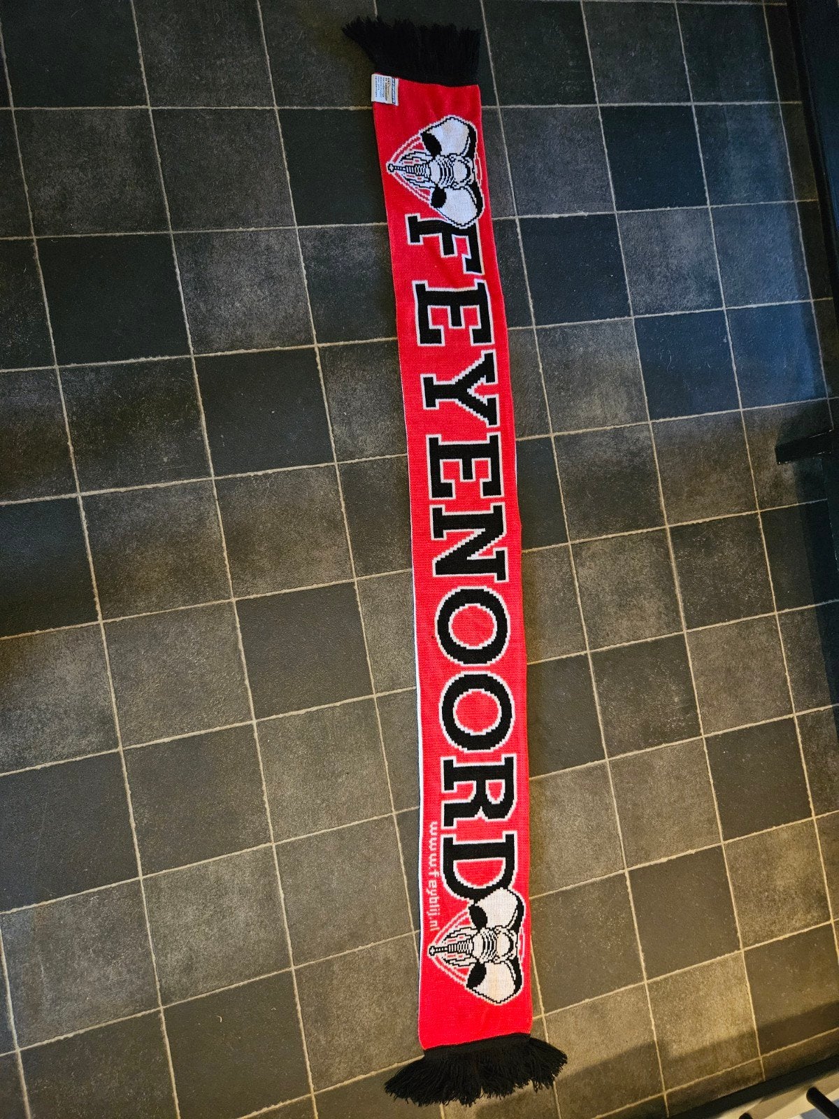 Feyenoord sjaal diergaarde Blijdorp, Ophalen of Verzenden, Zo goed als nieuw