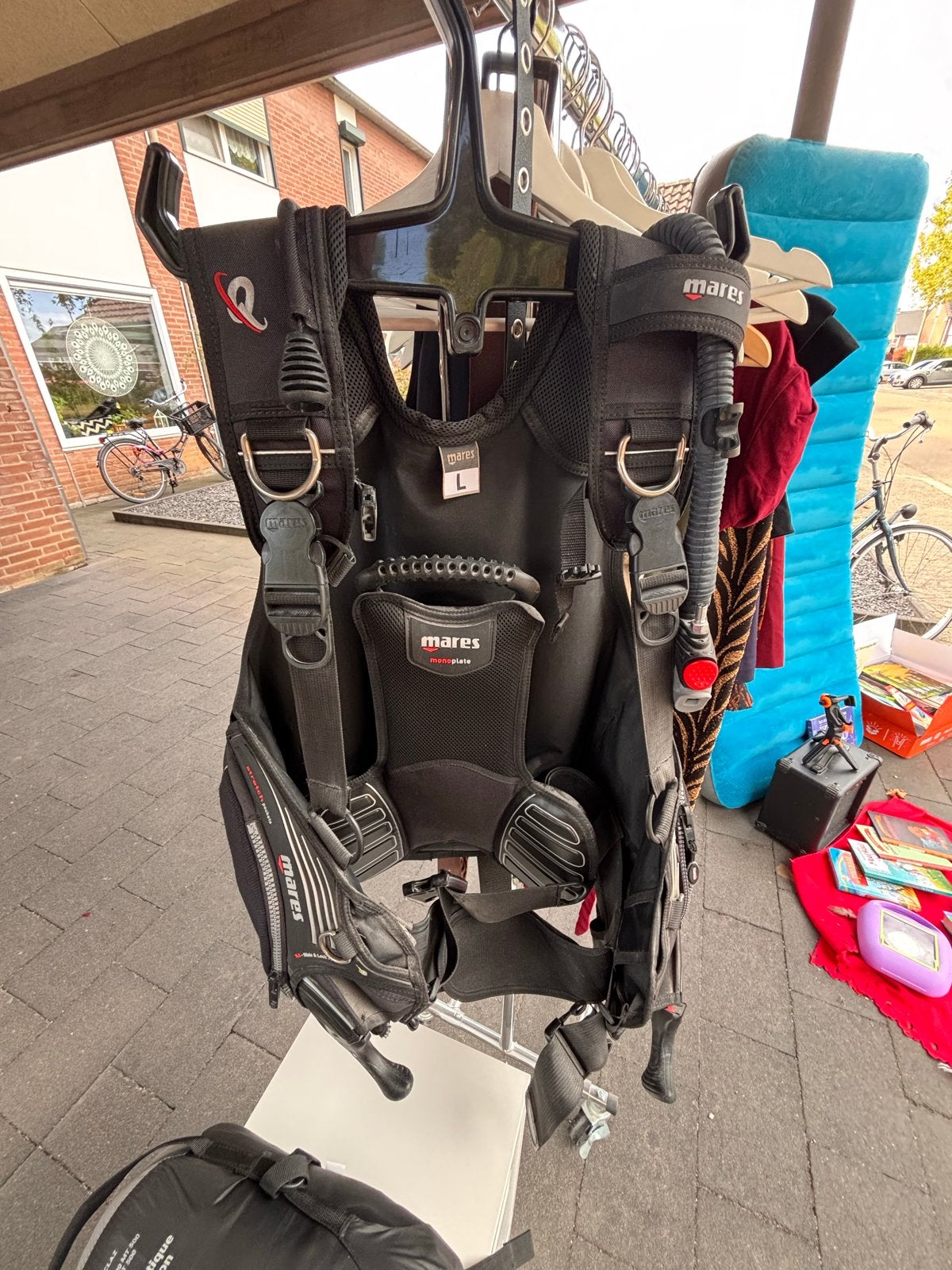 Mares Trimvest Duikvest Maat L, Ophalen, Gebruikt, Trimvest of Wing