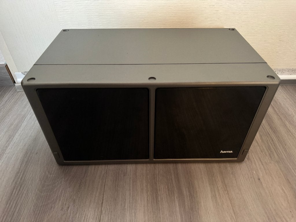 Hama CD/DVD/Blu-ray Magic Touch opbergbox voor 120 cd's, Ophalen of Verzenden, Gebruikt