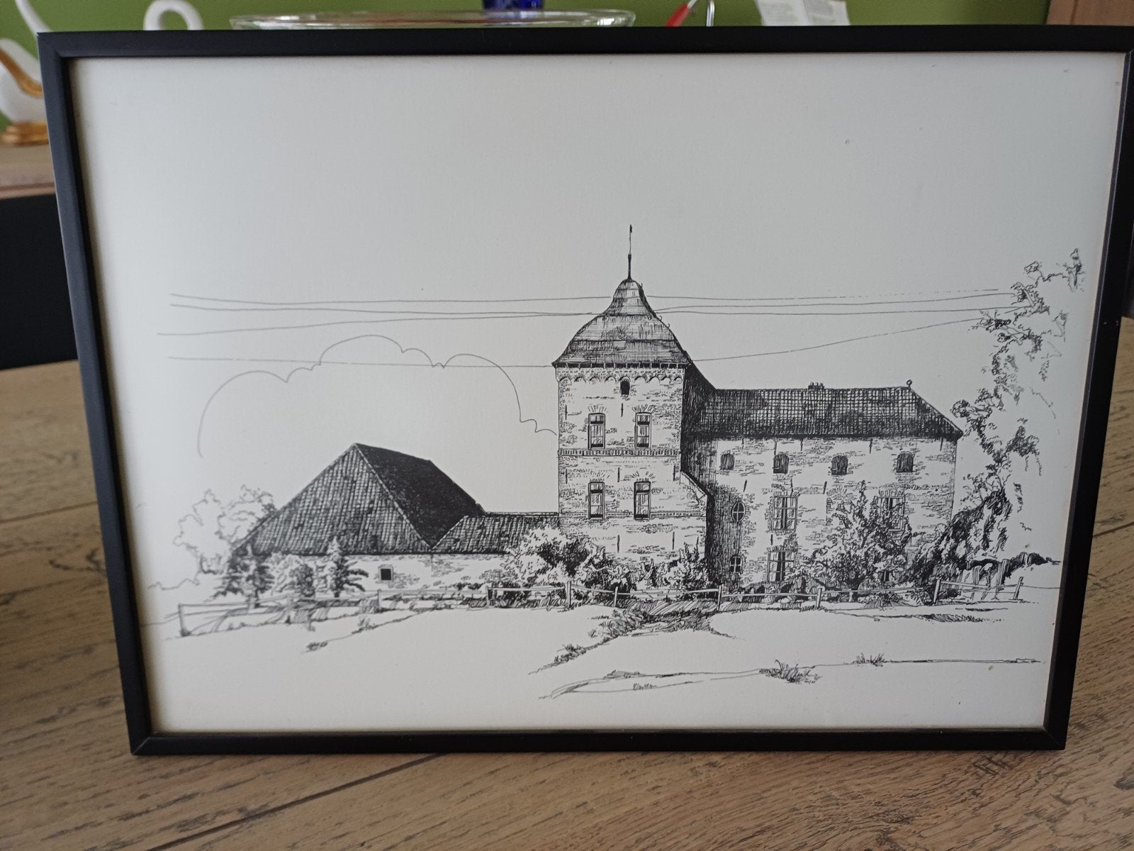 De Tegelarij Roermond., Ophalen