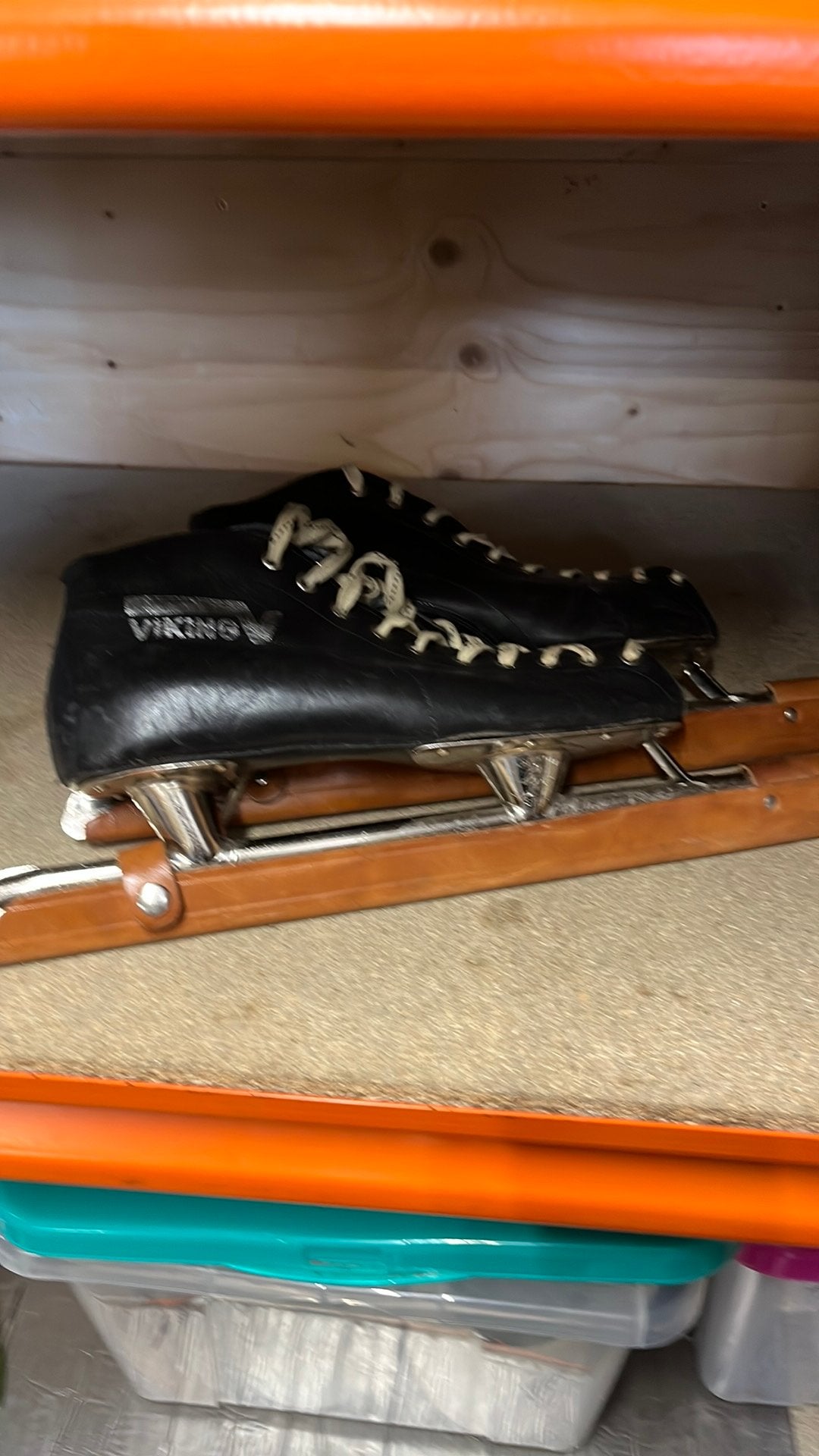 Viking schaatsen, Ophalen of Verzenden, Zo goed als nieuw, Noren, Viking