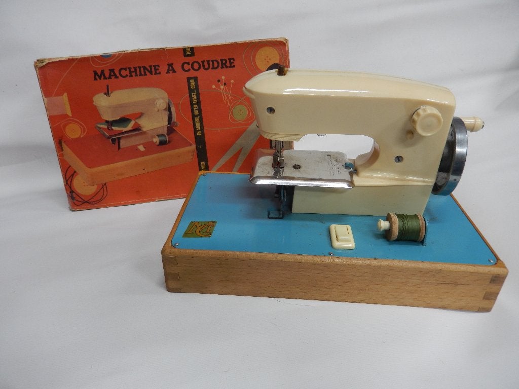 Kindernaaimachine, OVP, Frankrijk, rond 1960, Ophalen of Verzenden