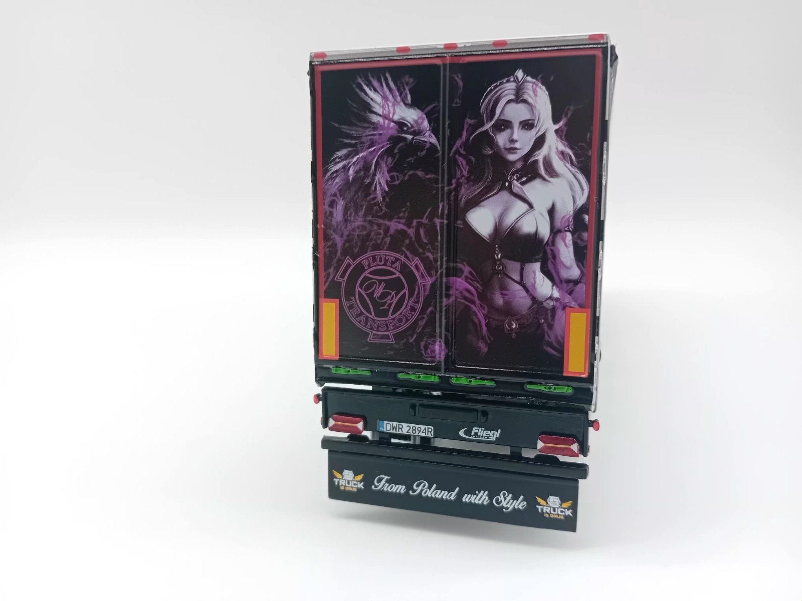 WSI SCHUIFZEIL TRAILER - PLUTA TRANSPORT, Wsi, ., Nieuw, Ophalen of Verzenden