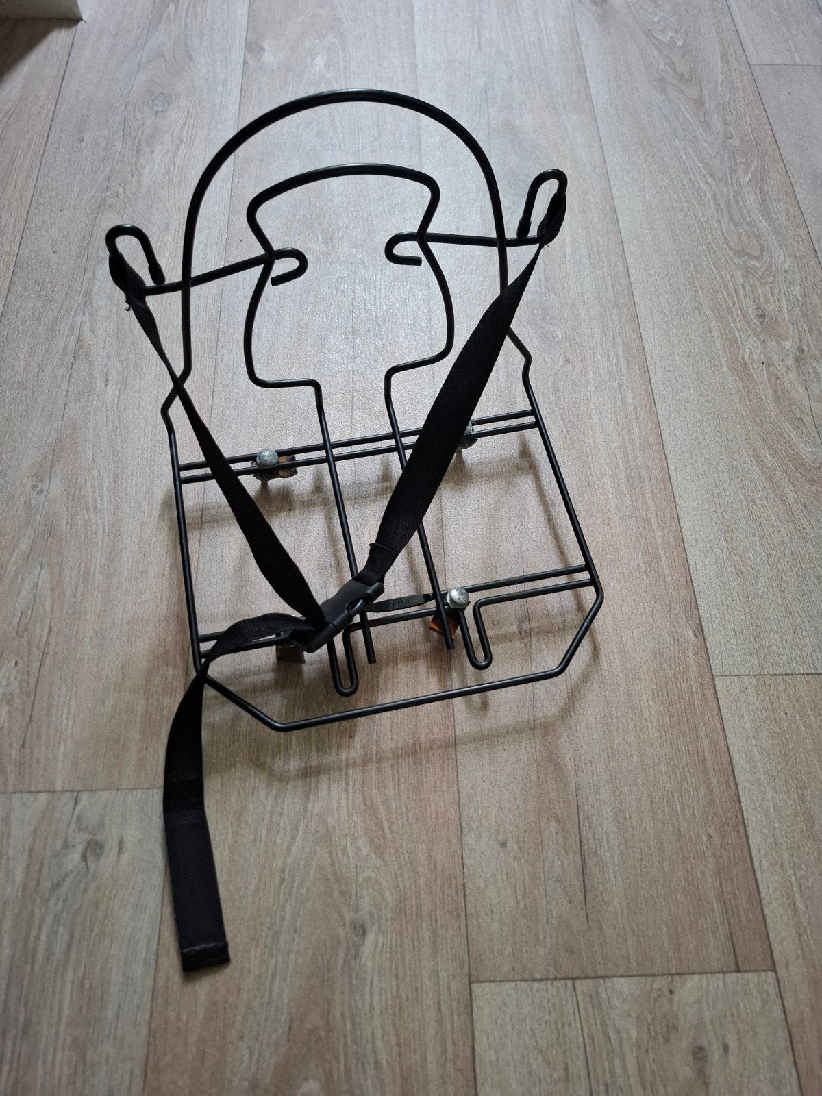 Monkey mee Steco / fietsrekje voor schooltas, Ophalen, Gebruikt
