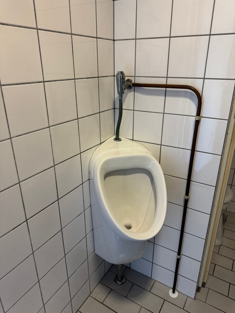 Urinoir, Doe-het-zelf en Verbouw, Ophalen, Gebruikt, Toilet