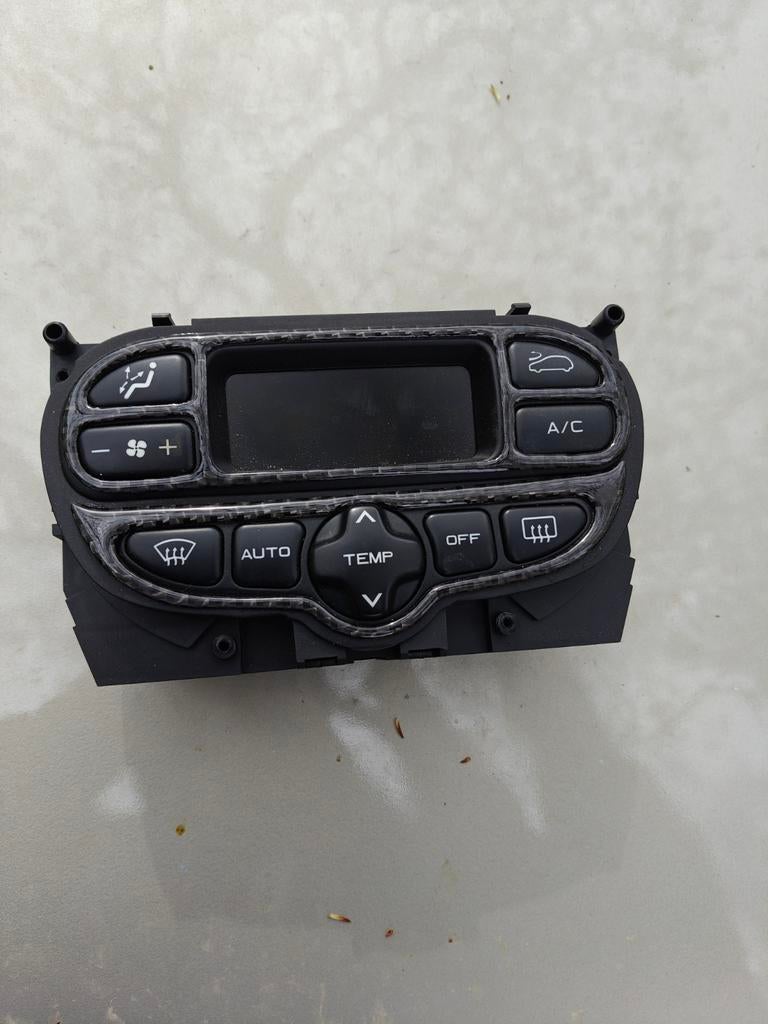Climate control unit Peugeot 206, Ophalen of Verzenden, Gebruikt, Peugeot
