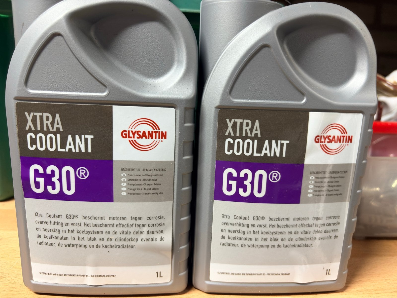 Glystantin Xtra Coolant G30 - 1L Koelvloeistof, Ophalen of Verzenden, Nieuw, Universele onderdelen