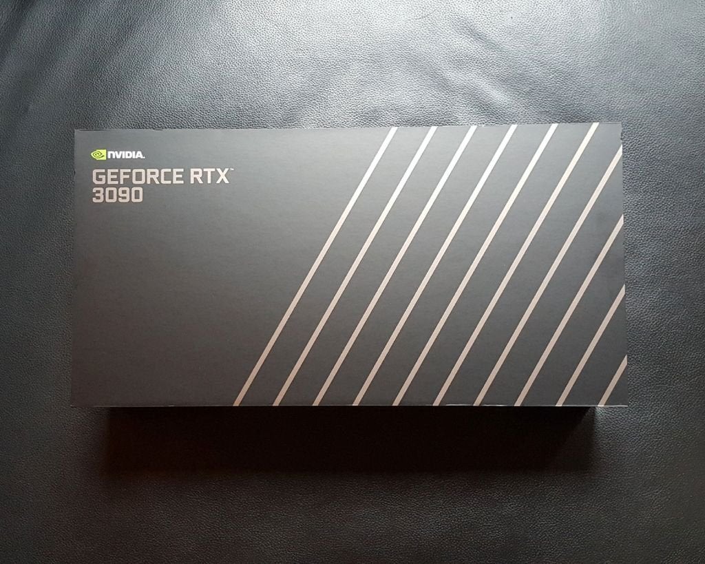 Nvidia GeForce RTX 3090 Founders Edition 24 GB GDDR6X, Computers en Software, Ophalen of Verzenden, Zo goed als nieuw