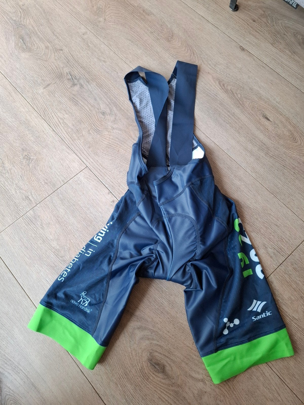 team novo nordisk wielerbroek nieuw maat xs heren, XS, Heren, Nieuw, Ophalen of Verzenden