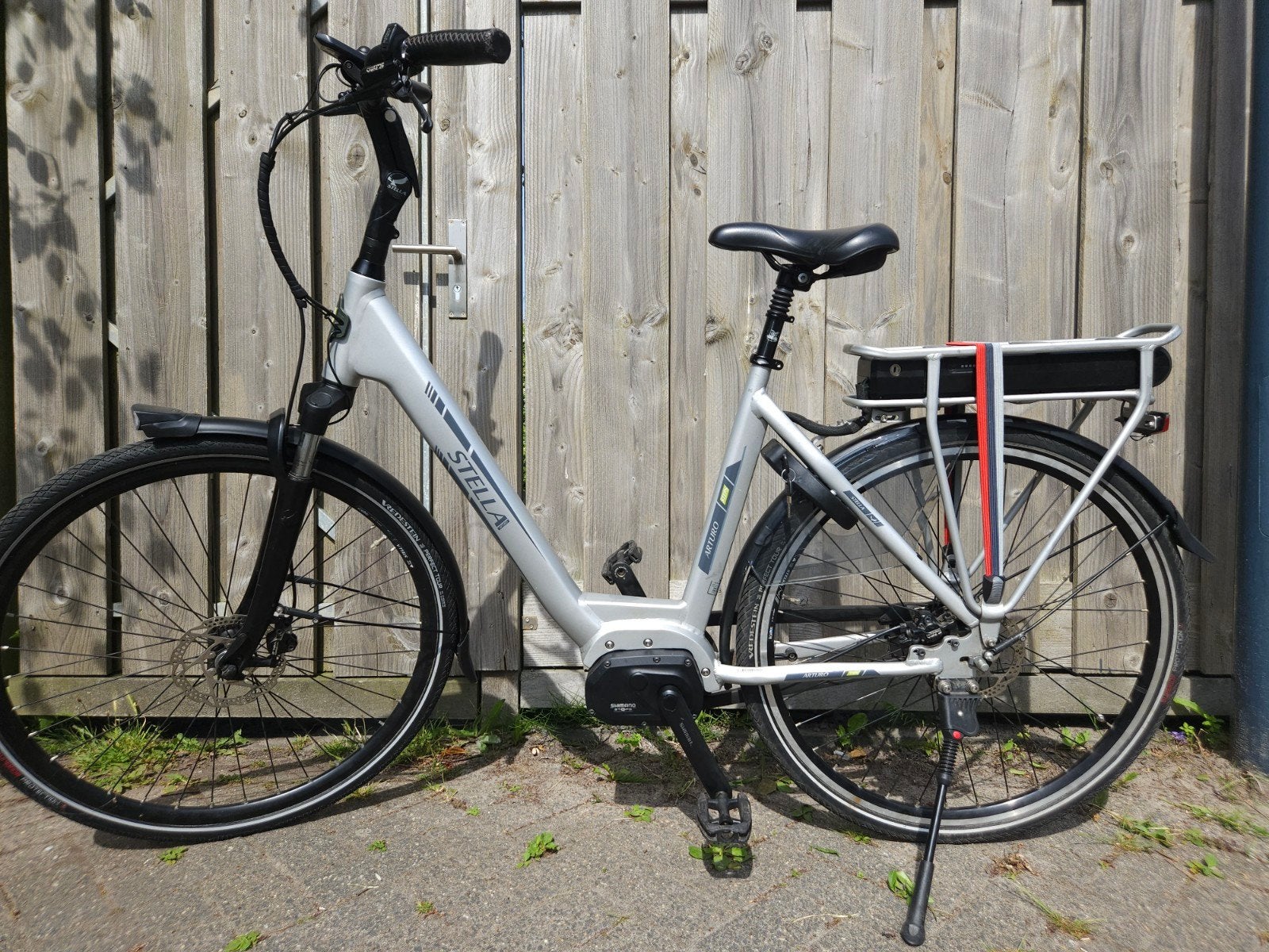Stella Arturo Steps, middenmotor, 2017, framemaat 53, 7700km, Zo goed als nieuw, 51 tot 55 cm, 50 km per accu of meer, Ophalen