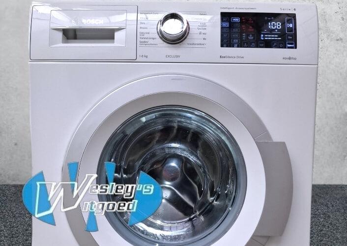 👉 Bosch i-Dos (serie 6) 8kg A+++ – 12 maanden garantie​, Wesley's Witgoed, Info@wesleyswitgoed.nl, Industrieweg 3B, 1613KT Grootebroek, Nederland