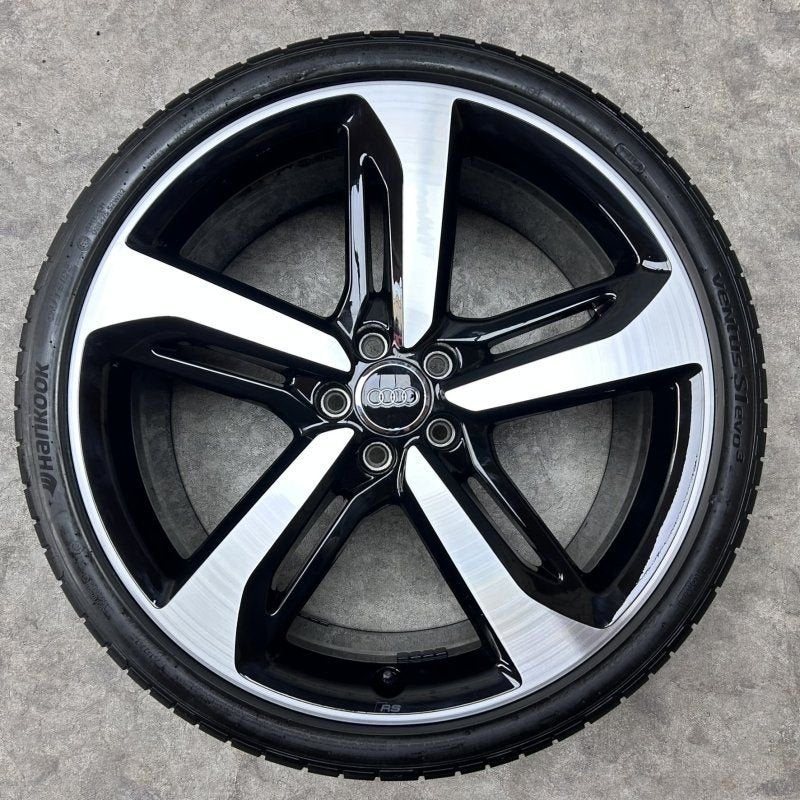 21 inch originele performance velgen zomerbanden Audi A6 S6, Gebruikt, -, 265 mm, -