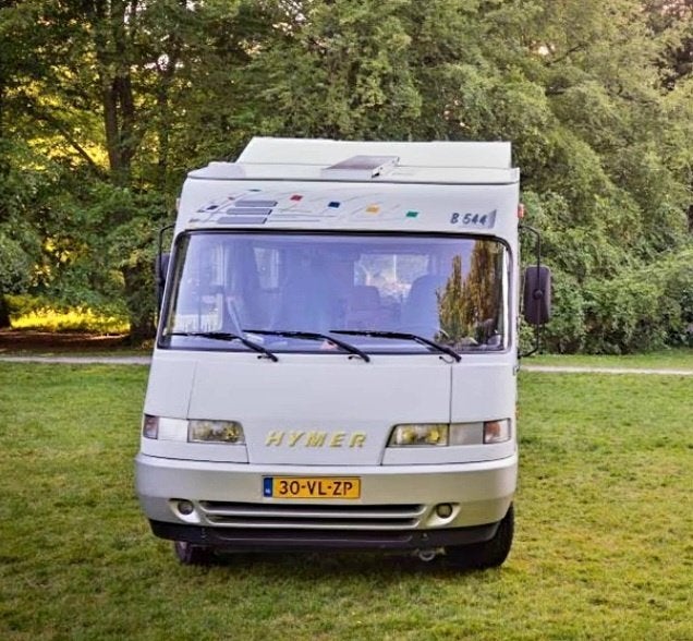 Hymer B544 TDI Fiat Ducato -APK april 2028 OFF GRID, Caravans en Kamperen, Campers, Particulier, tot en met 6, Integraal, Hymer