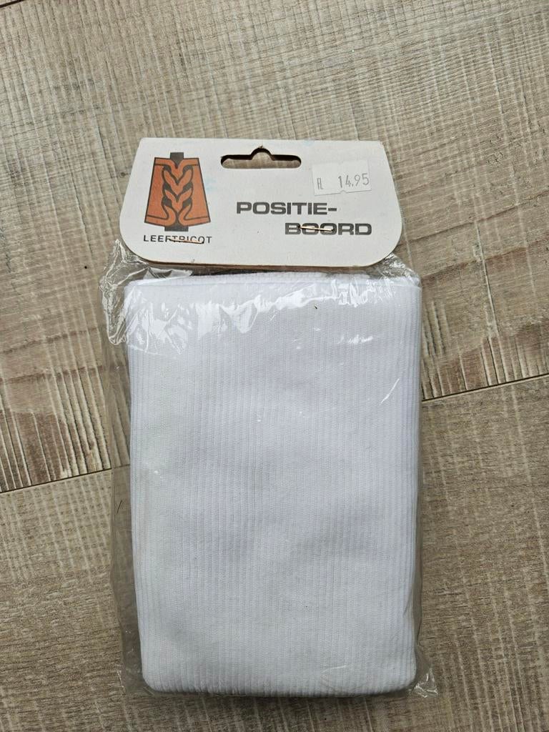 Nieuw Positie Boord - Wit (Leeftricot), Kleding | Dames, Positiekleding, Nieuw, Ophalen of Verzenden, Leer & Tricot, Wit