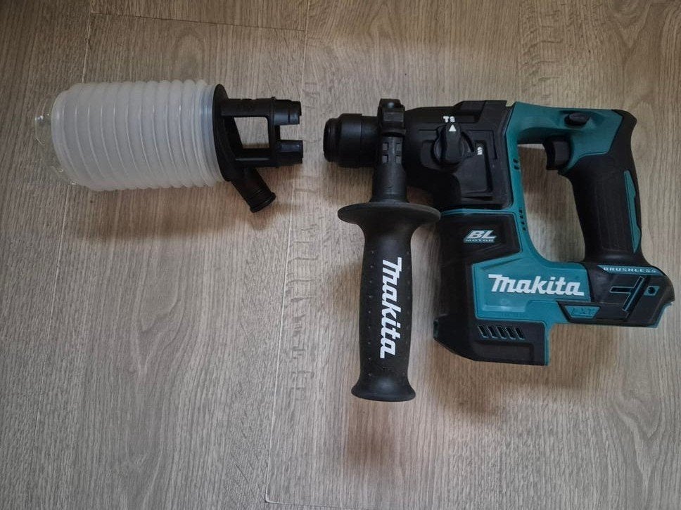 Makita DHR171 18V Boorhamer - Zo goed als nieuw, Doe-het-zelf en Verbouw, Gereedschap | Boormachines, 600 watt of meer, Boor- en/of Breekhamer