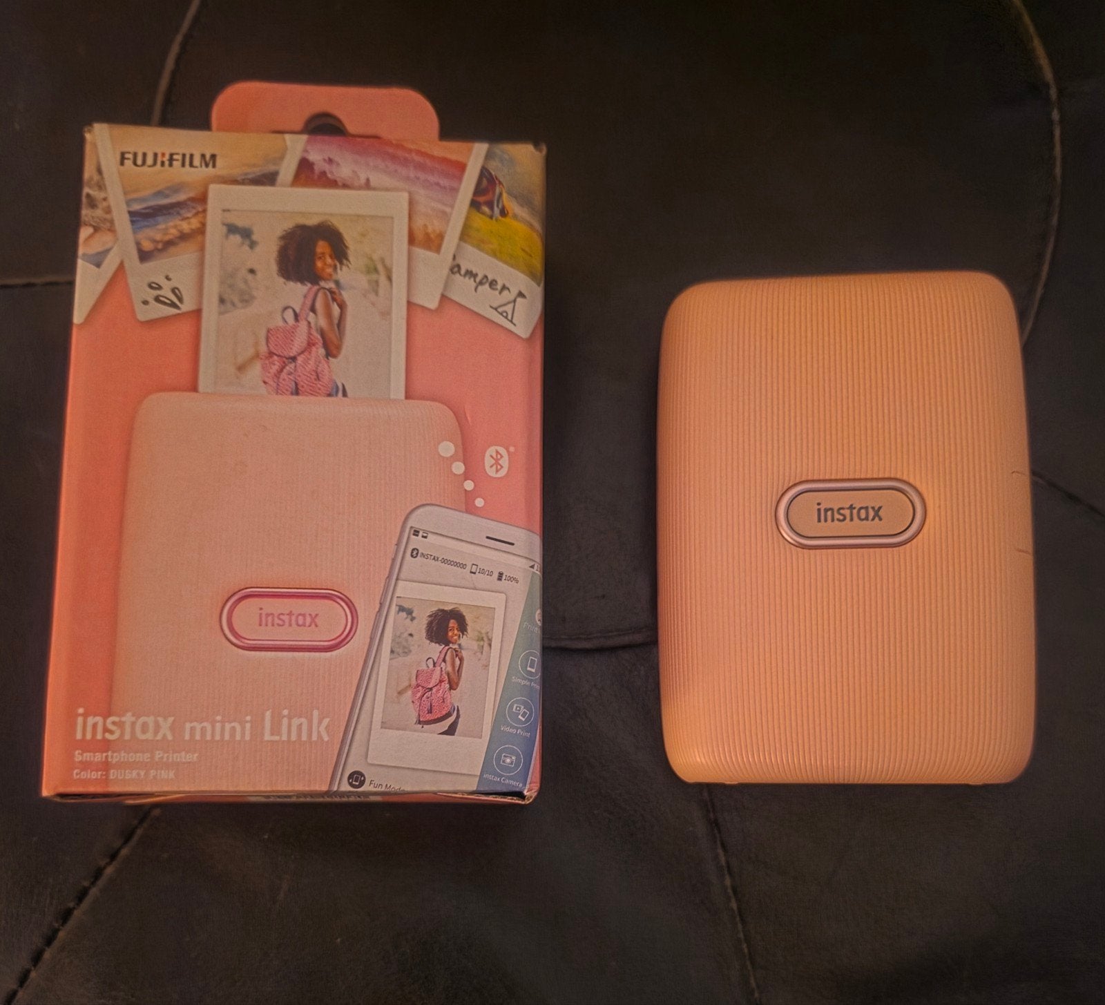 Instax Mini Link Smartphone Printer Fujifilm Roze te koop, Ophalen of Verzenden, Fujifilm