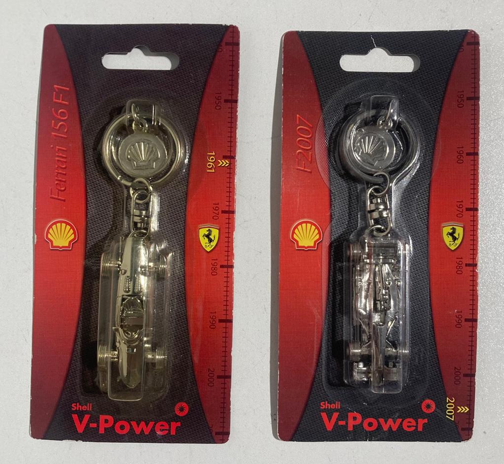 2 x ferrari f1 156 en f2007 uitgave shell, Ophalen of Verzenden, Nieuw, Sport