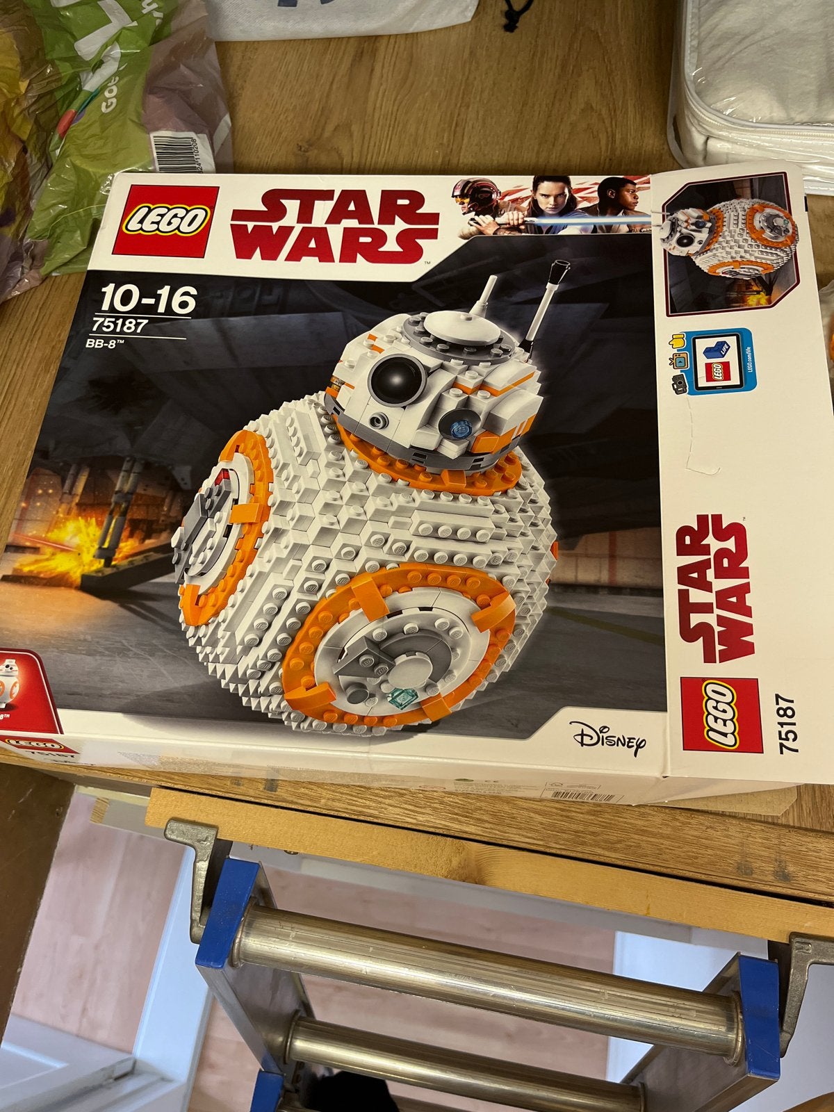 Lego Star Wars 75187 BB-8 Droid - Complete Set
