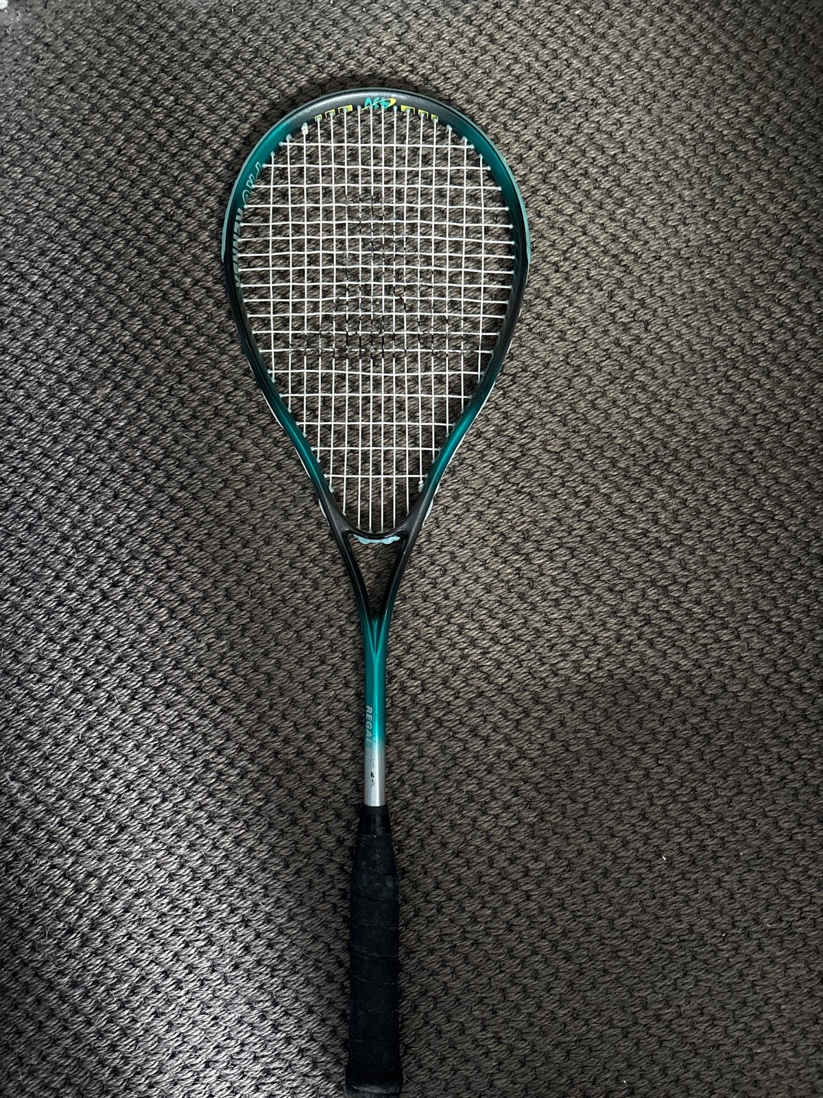 Regal Plus Squash Racket - Zo goed als nieuw, Ophalen of Verzenden, Zo goed als nieuw, Racket