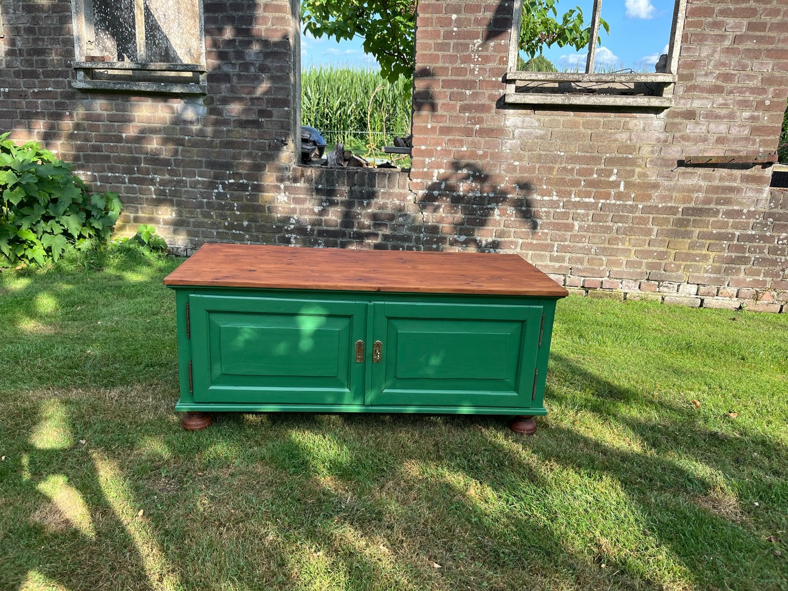 Grenen houten meubel, Ophalen, Gebruikt