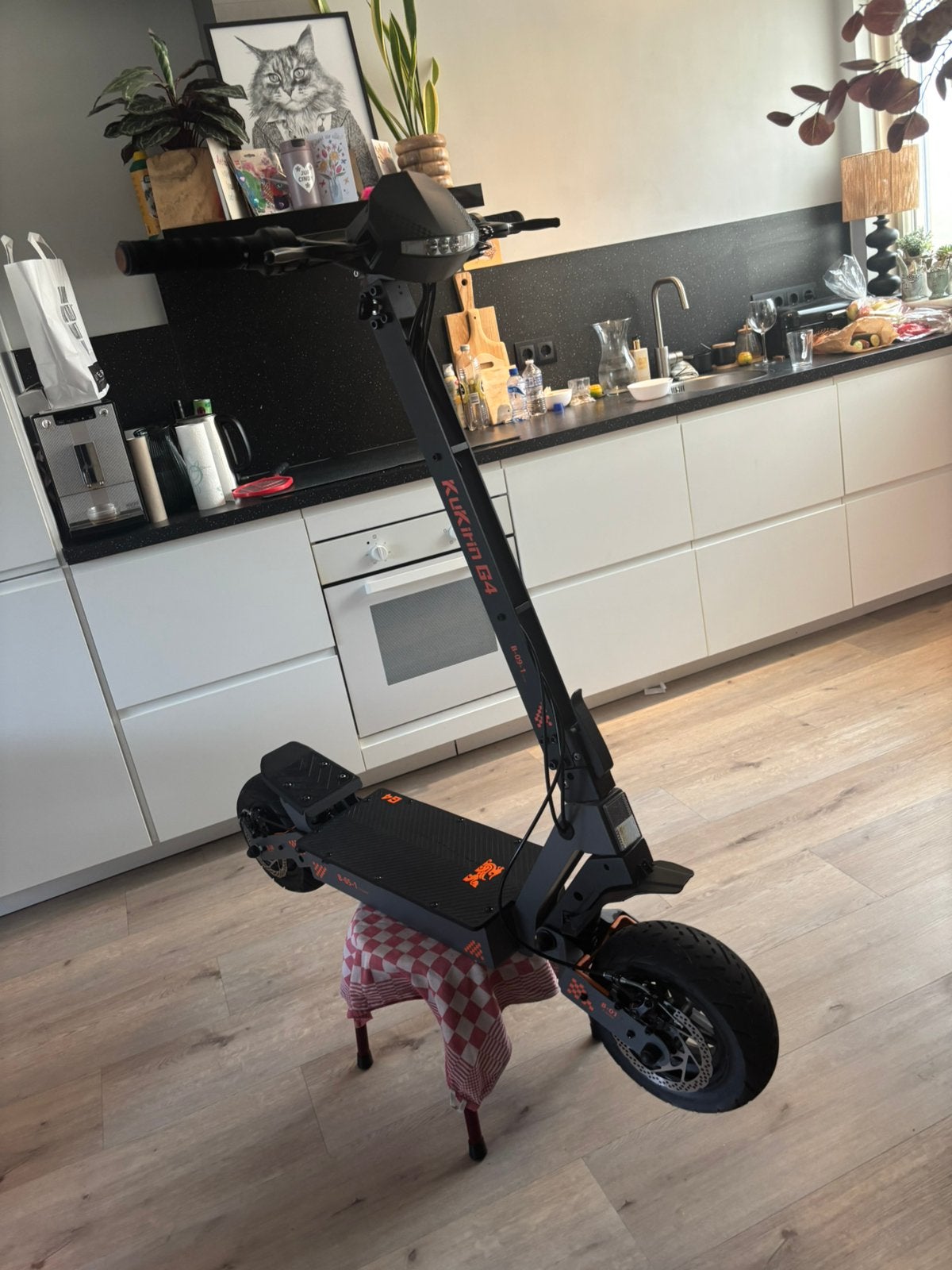 KUKIRIN G4  50 km gereden!, Ophalen of Verzenden, Zo goed als nieuw, Elektrische step (E-scooter)