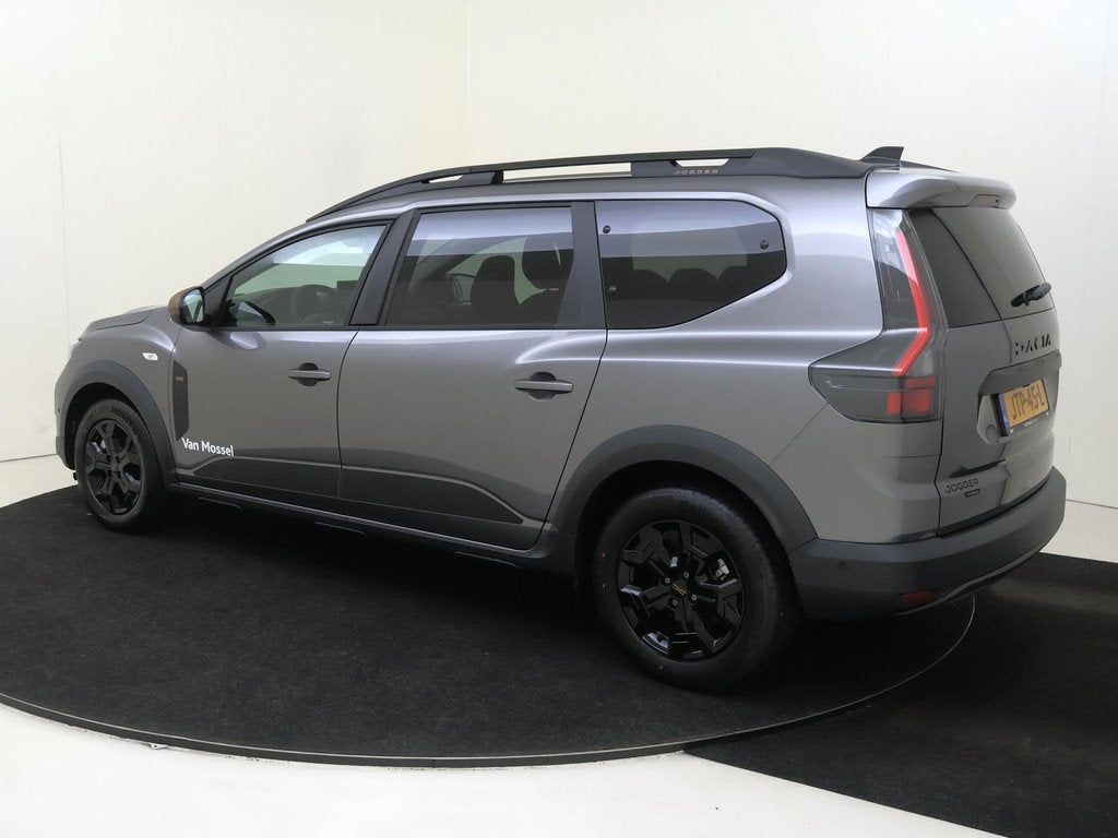 Dacia Jogger 1.8 hybrid 155 limited edition 7p. | Navigatie, Auto's, Euro 6, 7 stoelen, Origineel Nederlands, Bedrijf