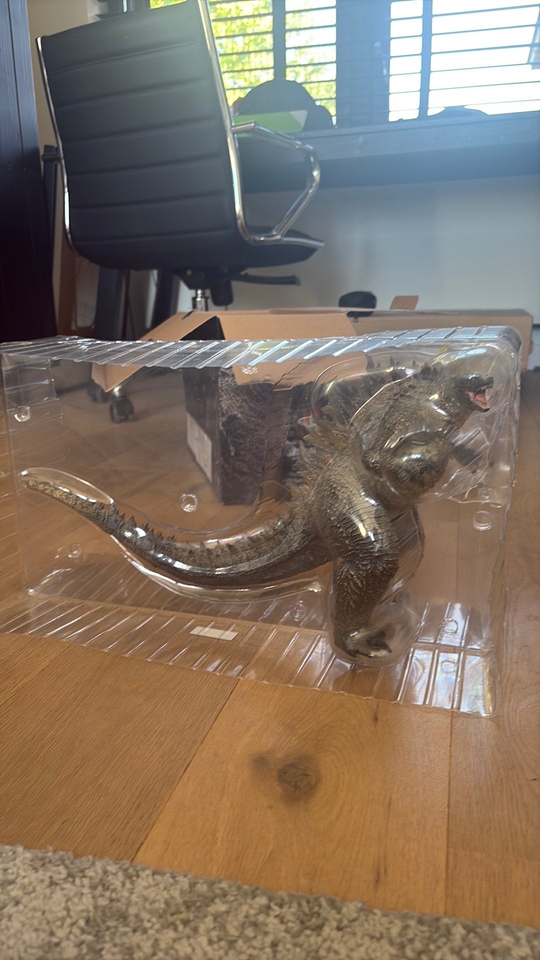 Godzilla vs kong 2021 bandai, Ophalen of Verzenden, Zo goed als nieuw