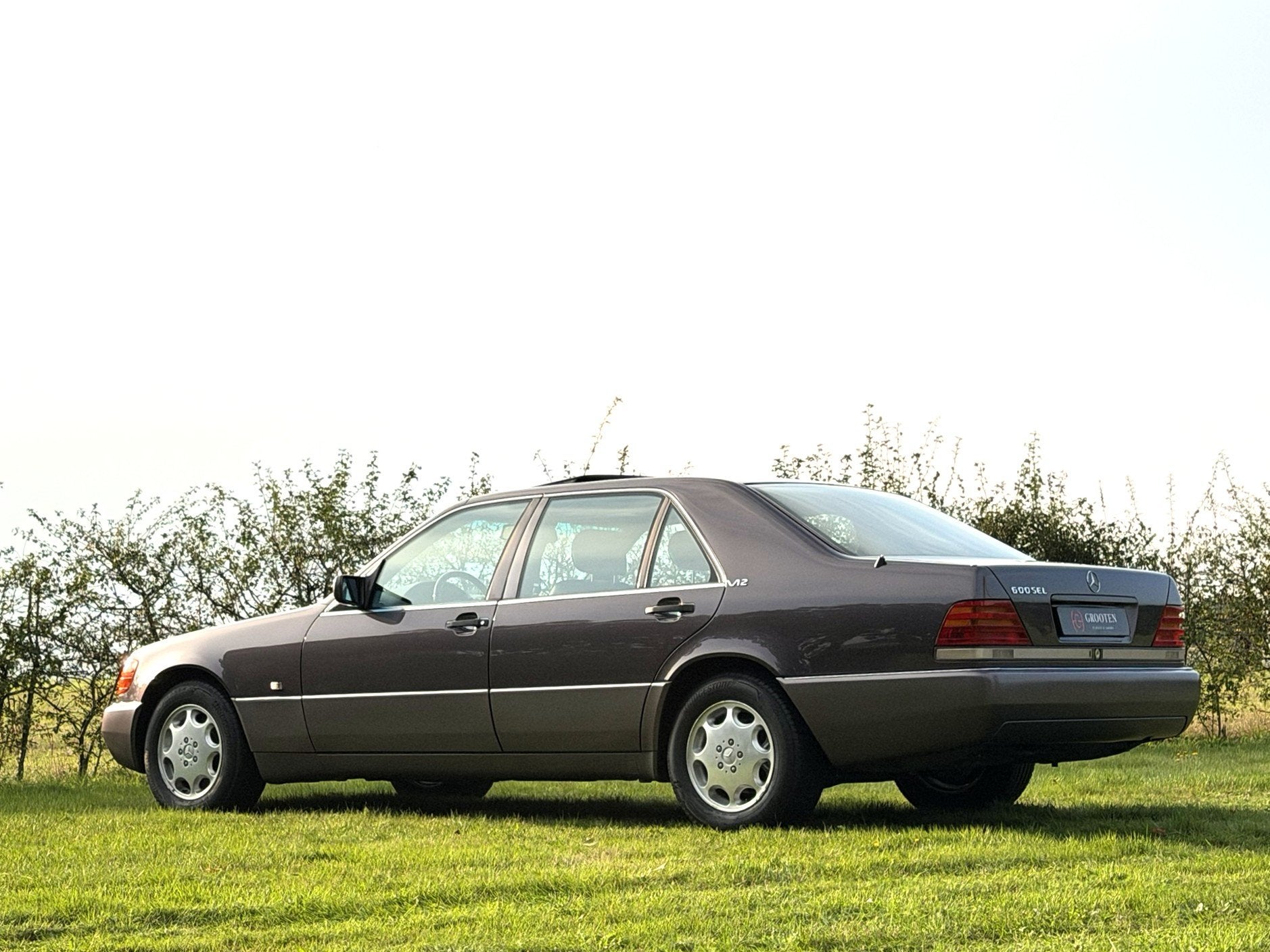 Mercedes-Benz S-Klasse 600 SEL - W140 - Bornit (bj 1992), foto 4