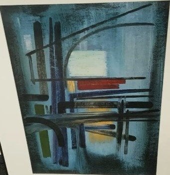 Fraaie abstracte kunst / Eyecatcher, Ophalen