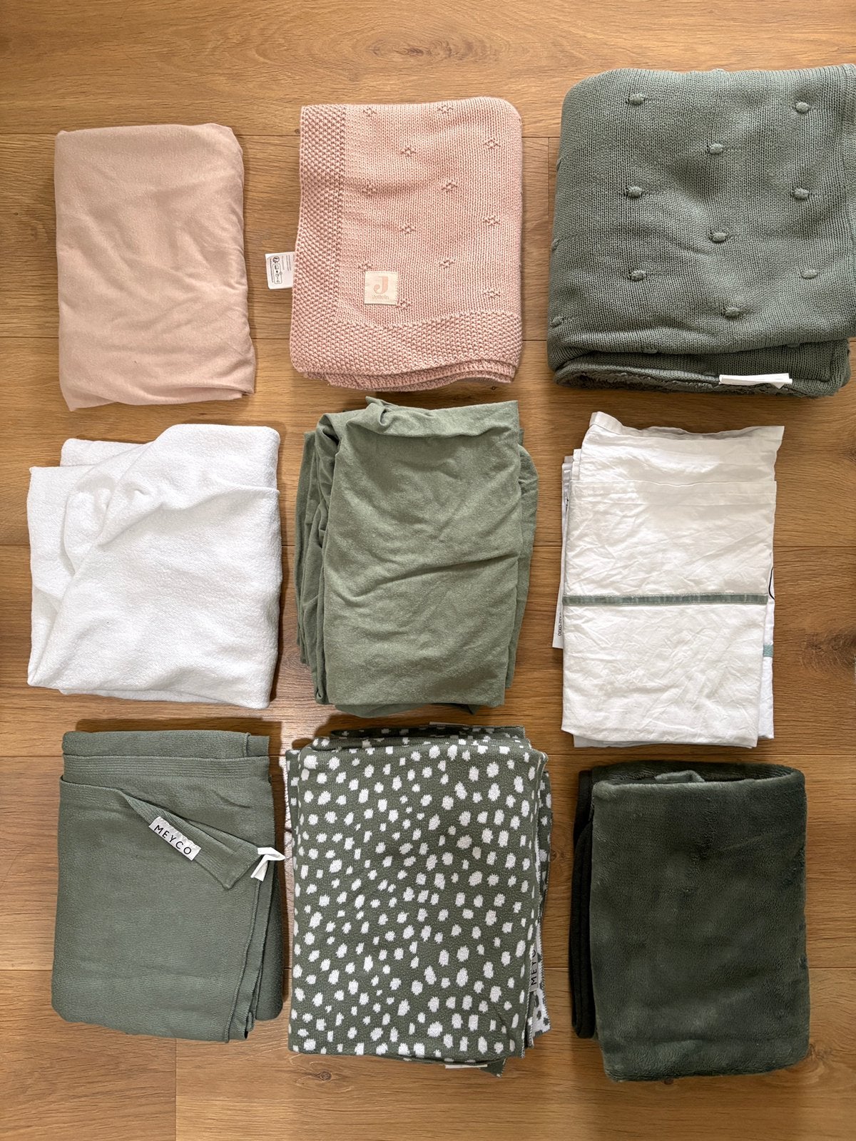 Beddengoed voor wieg of co-sleeper o.a. Meyco, Jollein, Hema, Kinderen en Baby's, Overige merken, Beddengoedset, Ophalen of Verzenden