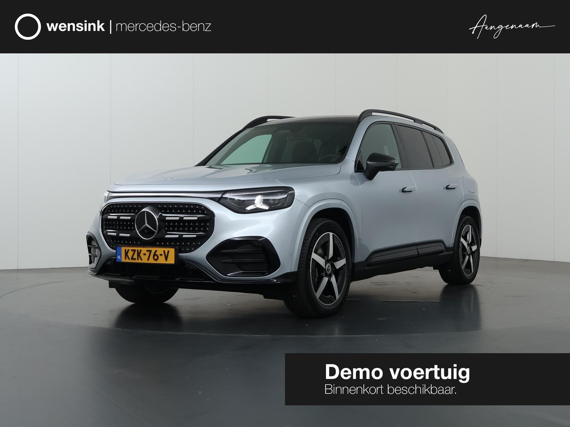 Mercedes-Benz GLB 180 Business Solution AMG 7p. | Night | 3e