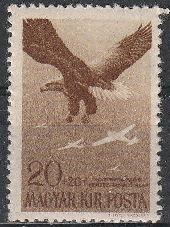 4633. Hongarije 733 pfr. Vogel, Ophalen of Verzenden, Postfris