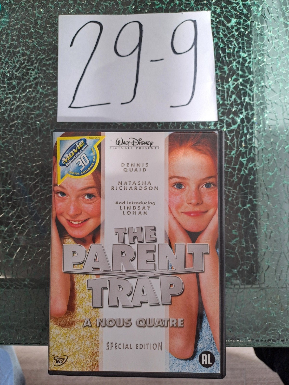 The Parent Trap (A Nous Quatre) Special Edition DVD, Nederlands, Ophalen of Verzenden, Zo goed als nieuw, Kinderprogramma of -film