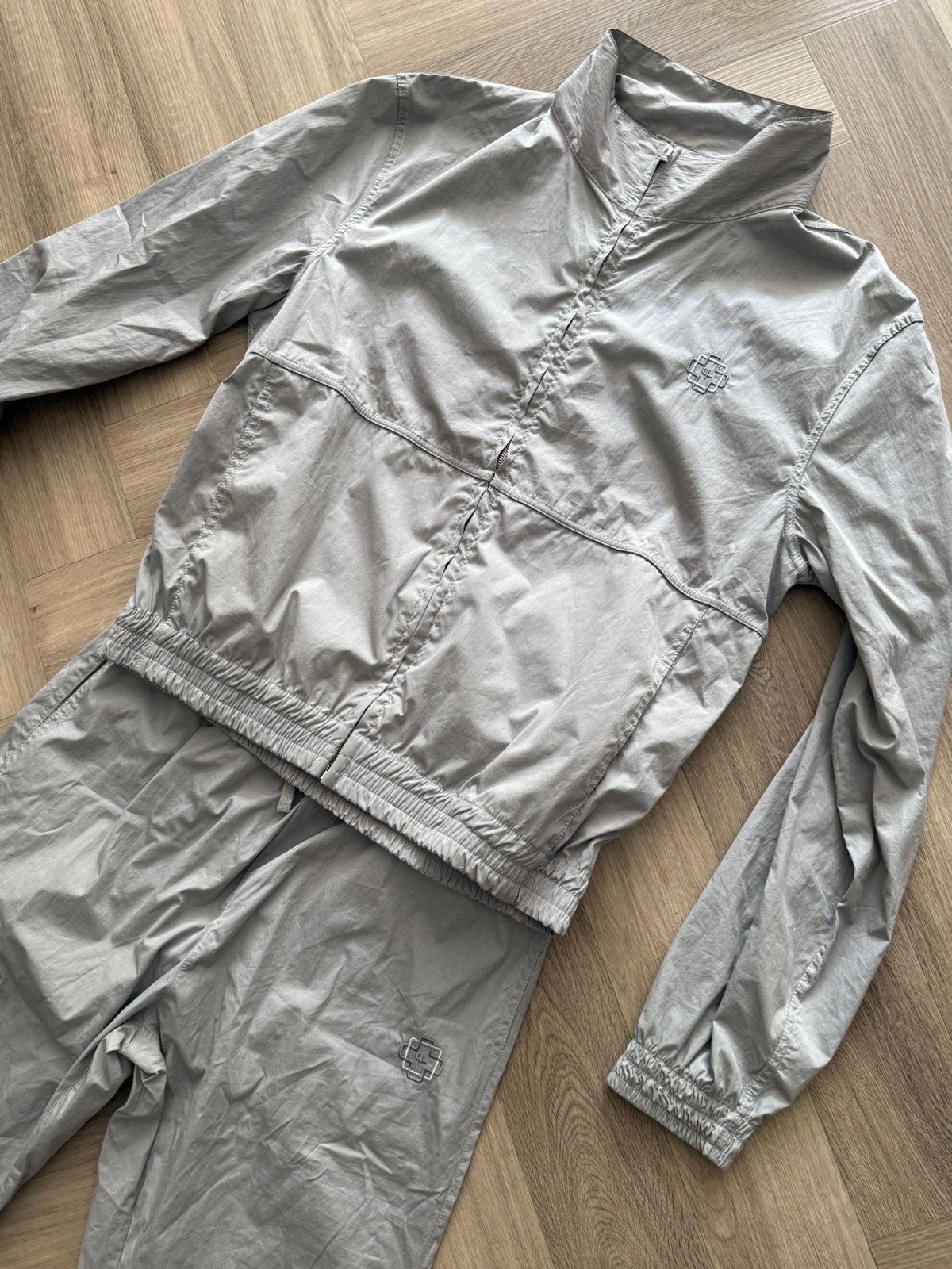 FOUR Amsterdam tech pack grey M/L, Kleding | Heren, Ophalen of Verzenden, Zo goed als nieuw, Overige maten, Zwart
