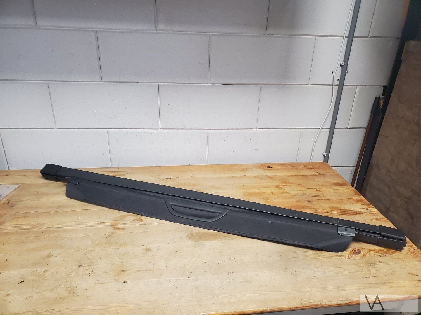 Renault grand scenic 2009 - 2016 rolhoes rollo hoedenplank, Gebruikt, -, Renault, -
