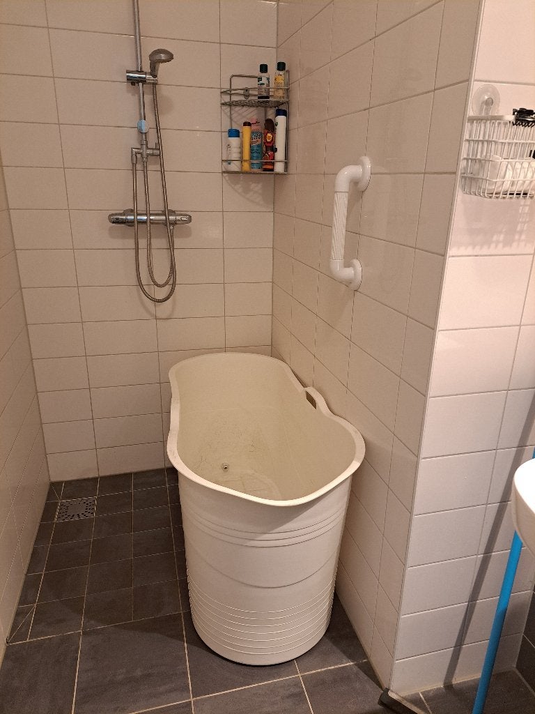 Mobiel plastic bad, Ophalen, Gebruikt, Overige typen, Minder dan 100 cm