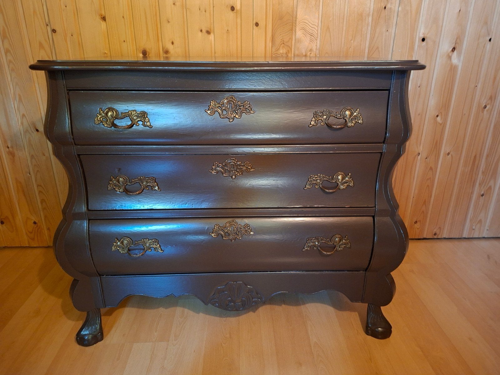 Oud buikkastje t.e.a.b., Ophalen, Gebruikt, 50 tot 100 cm, 3 of 4 laden