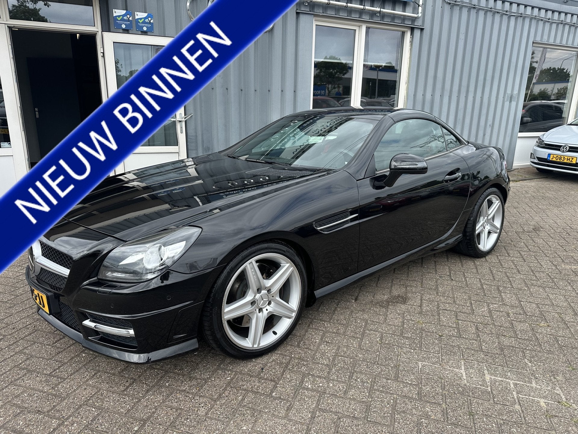 Mercedes-Benz SLK 200 Edition 1 AMG pakket AMG line panorama, Auto's, Automaat, Euro 5, Gebruikt, 4 cilinders