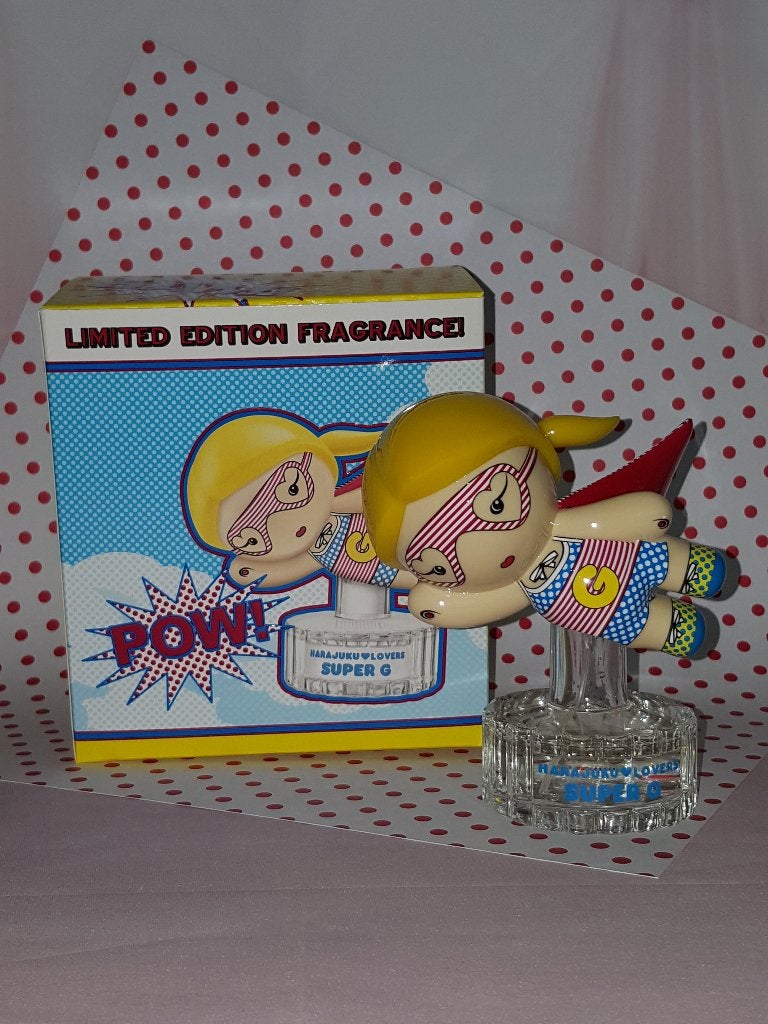 Harajuku Lovers Super G Limited Edition Fragrance., Ophalen of Verzenden, Nieuw, Parfumfles, Gevuld