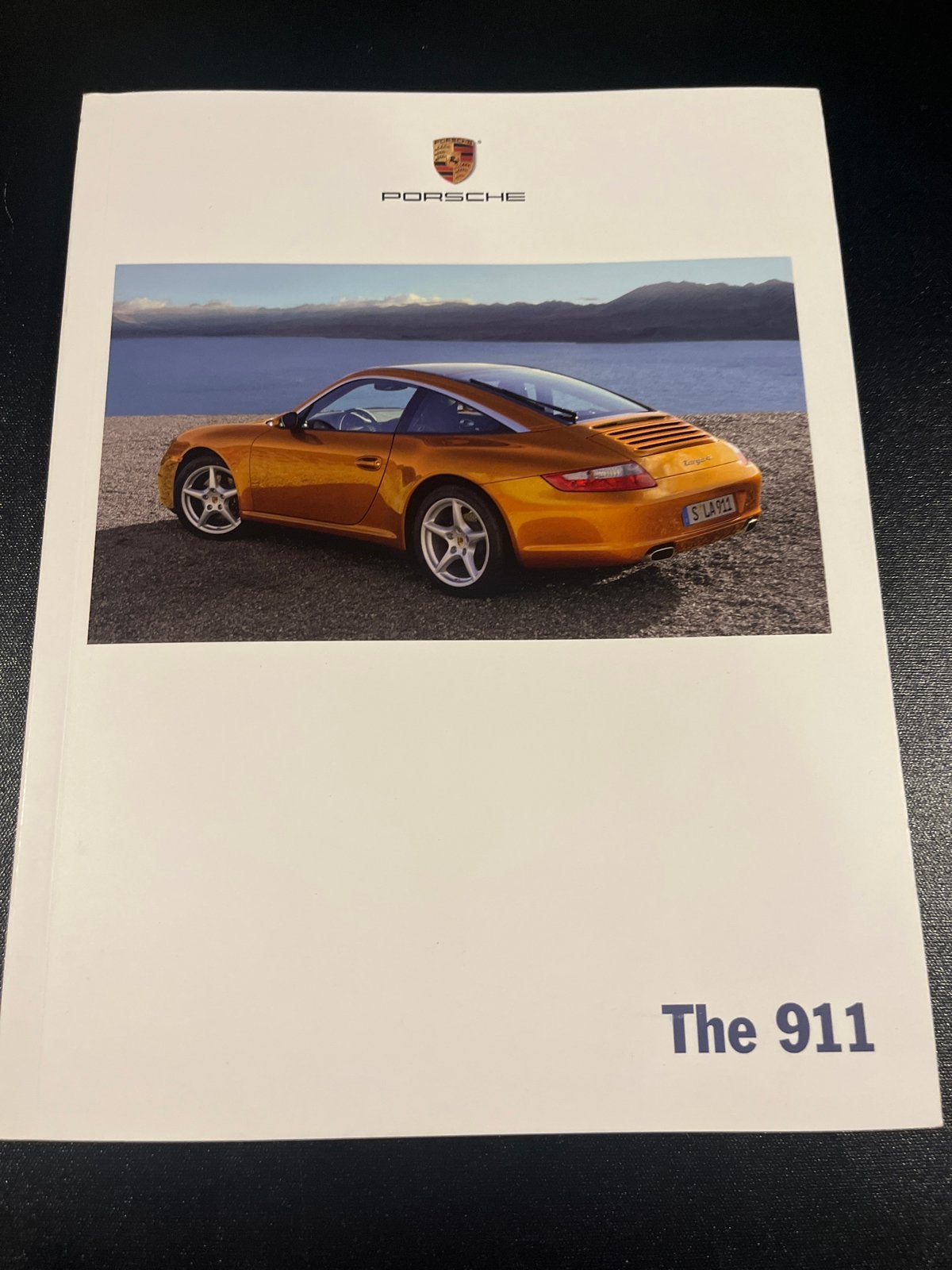Porsche 911 folder 2007 USA, Ophalen of Verzenden, Zo goed als nieuw, Porsche