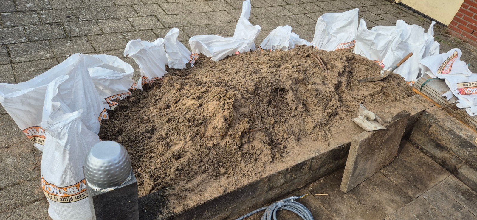 GRATIS ophoogzand, Ophalen, Gebruikt, Overige materialen, Overige typen