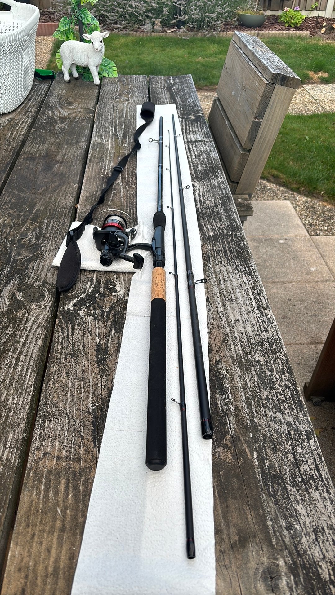 Ultimate Power Match 3,60m + molen, Watersport en Boten, Hengelsport | Witvissen, Ophalen, Molen
