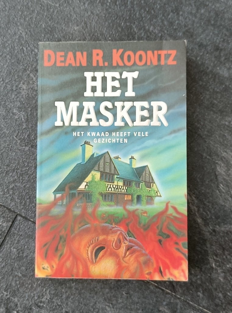 Het Masker (Dean Koontz), Ophalen of Verzenden, Zo goed als nieuw, Dean Koontz