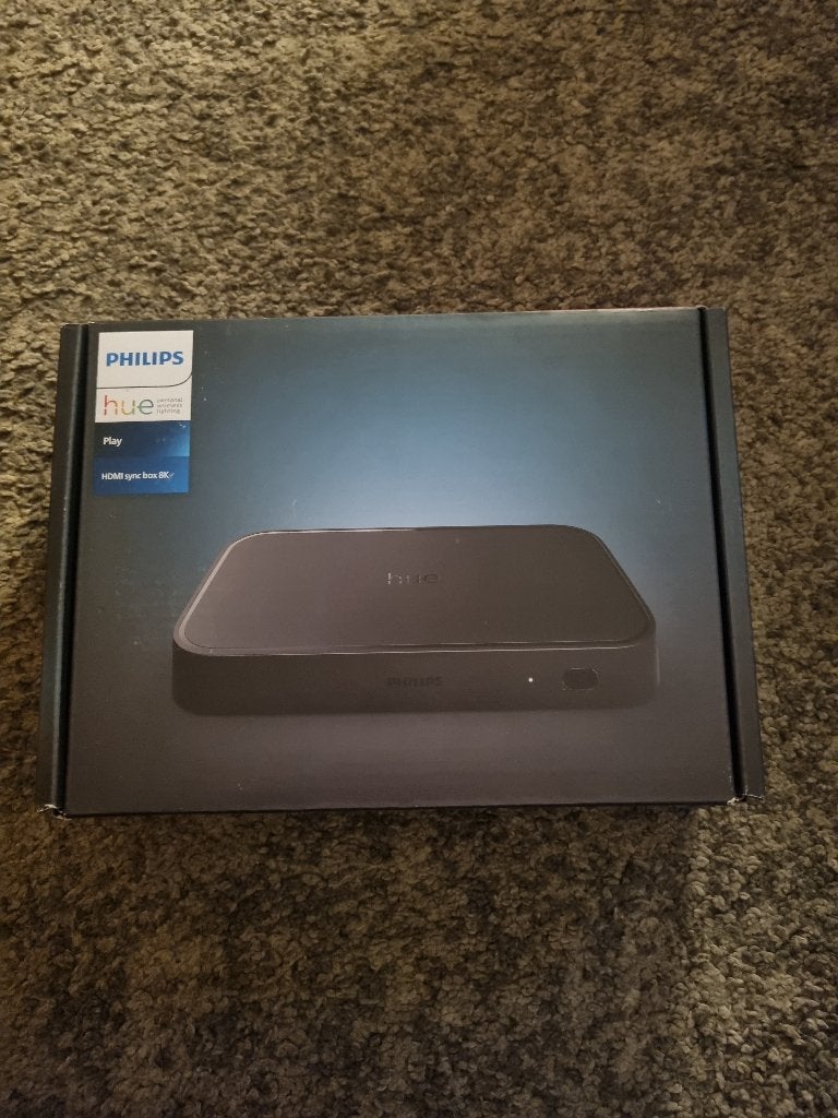 Philips Hue Sync Box 8K, Ophalen, Nieuw