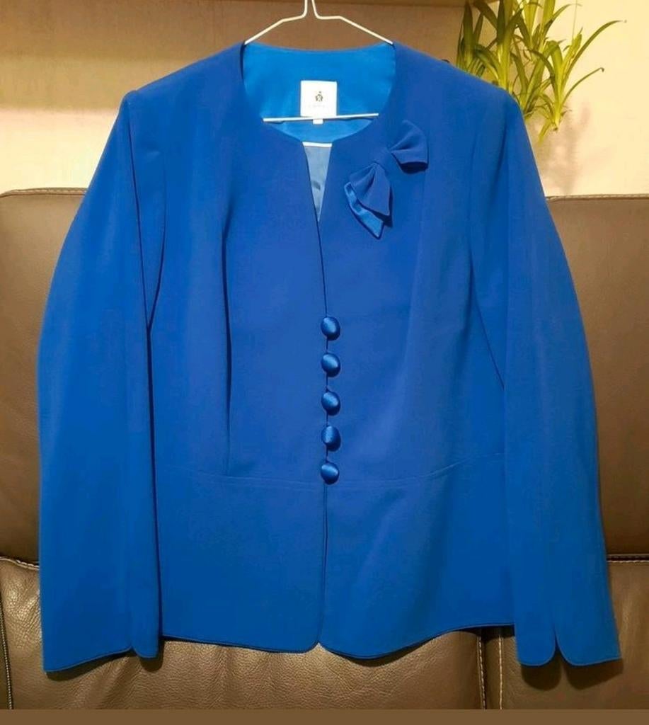 Mooi jasje 44, Kleding | Dames, Blauw, Maat 42/44 (L), Ophalen of Verzenden, Zo goed als nieuw
