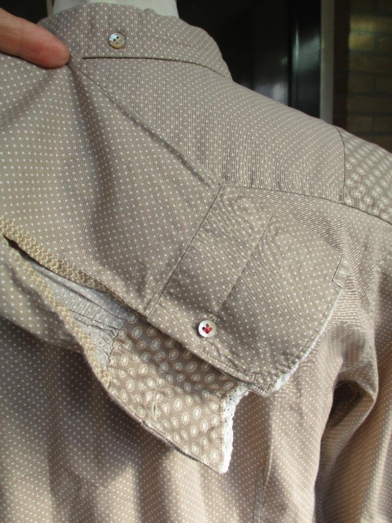 Caliban, size 42, Verzenden, Beige, Maat 42/44 (L), Zo goed als nieuw